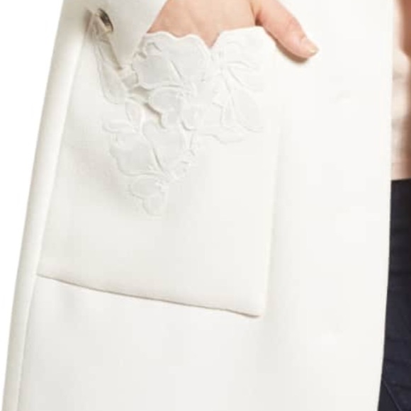 Ted Baker Kirliye ZIP Front Car Coat 2 - Picture 4 of 5